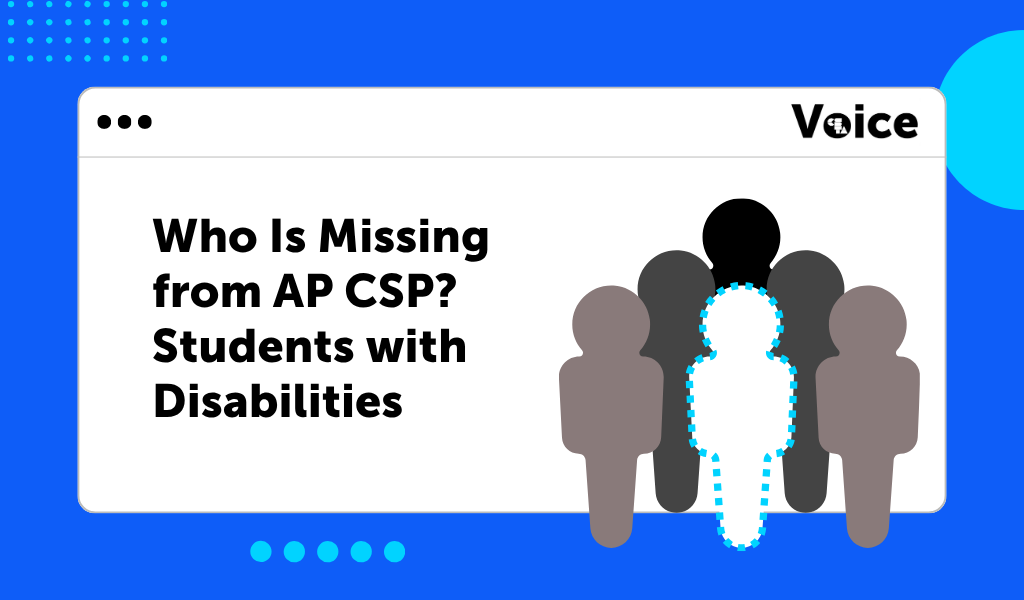 Who Is Missing from AP CSP? Students with Disabilities