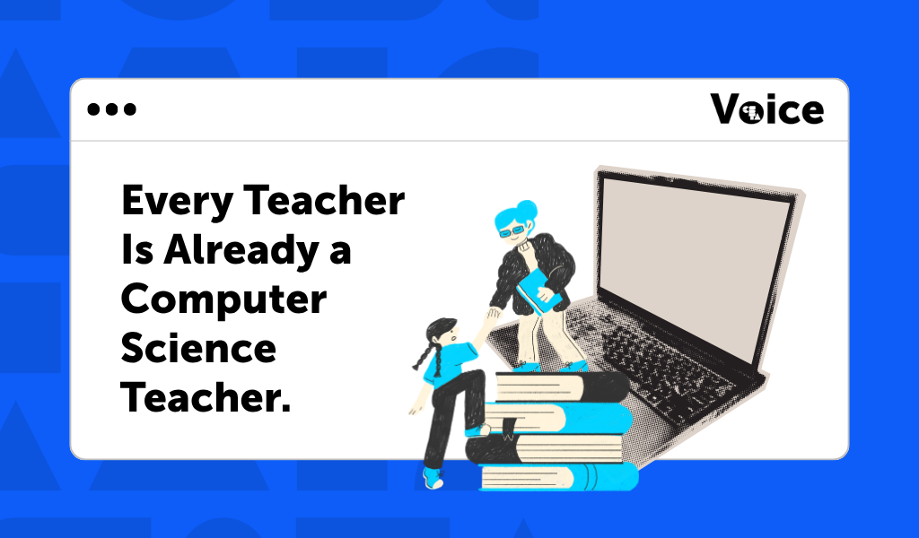Every Teacher Is Already a Computer Science Teacher.
