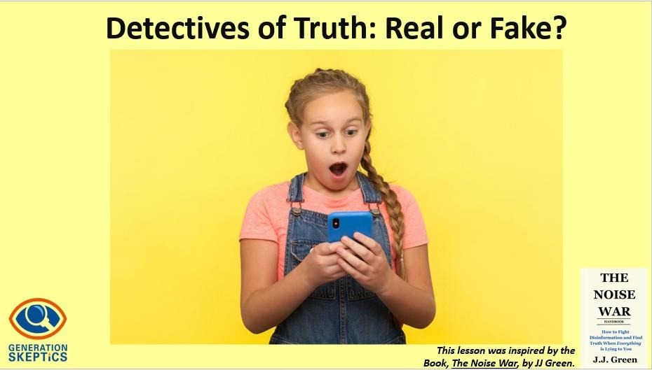 Detectives of truth: real or false?