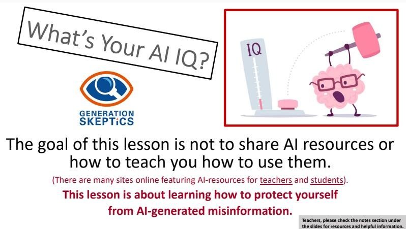What is your AI IQ?