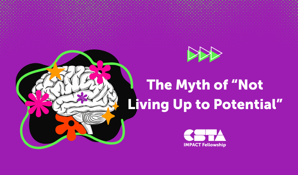 The myth of not living up to potential
