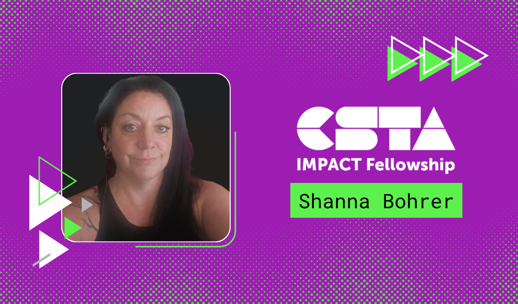 Shanna Bohrer IMPACT fellow