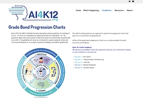 AI4K12 Guidelines