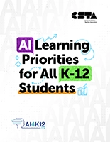 Identifying AI Priorities for All K–12 Students