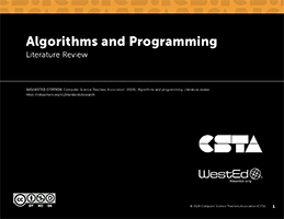 Algorithms and Programming Literature Review