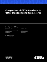 Comparison of CSTA Standards to Other Standards and Frameworks