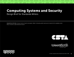 Computing Systems and Security Design Brief