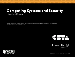 Computing Systems and Security Literature Review