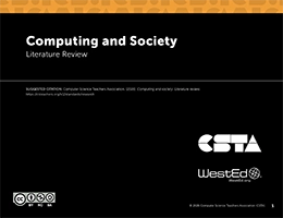 Computing and Society Literature Review