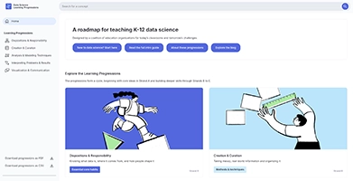 Data Science Learning Progressions