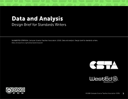 Data and Analysis Design Brief