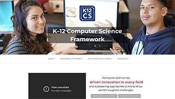 K–12 Computer Science Framework