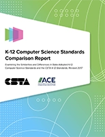 State K–12 Computer Science Standards Comparison Report