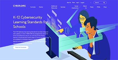 K–12 Cybersecurity Learning Standards