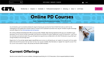 Online Professional Development Courses