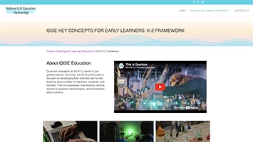 QISE K–12 Framework