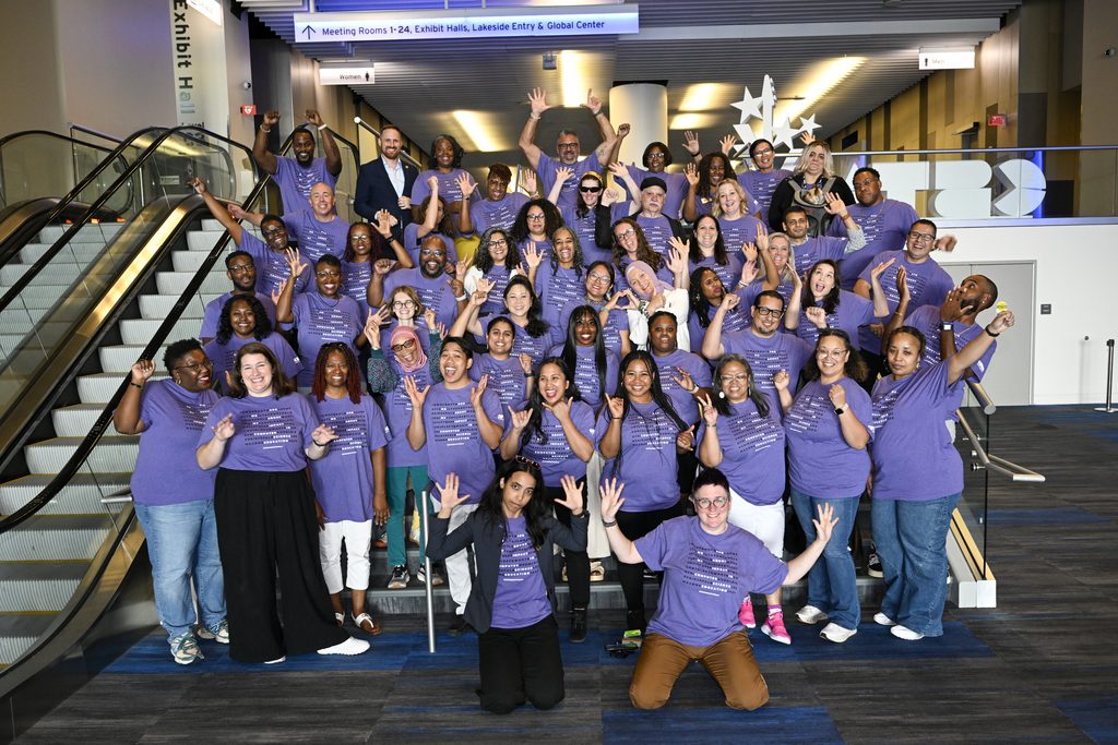 Impact fellows at CSTA 2025