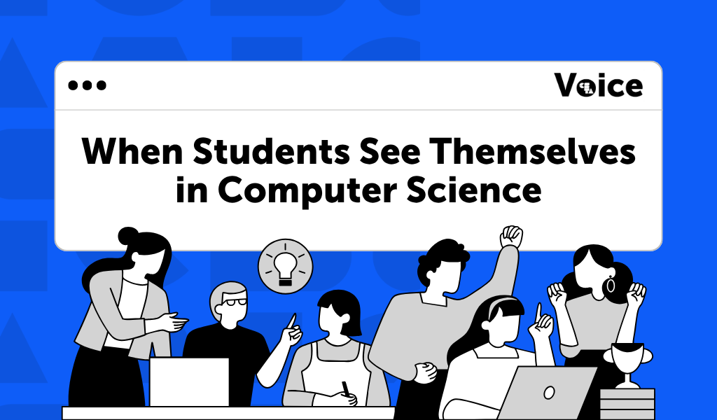 When Students See Themselves in Computer Science