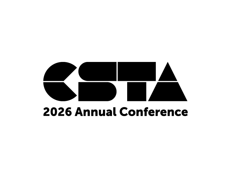 CSTA Conference Black Logo 2026 (1)