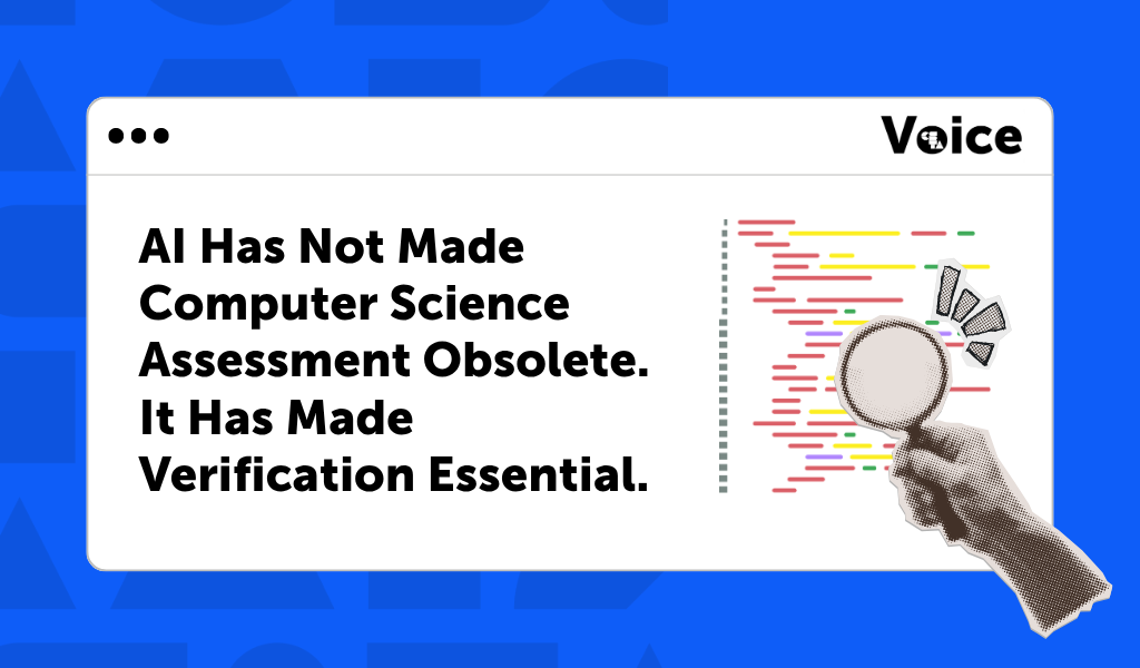 Verification-based assessment
